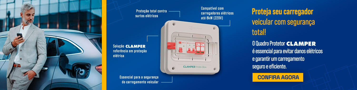 Protetor Veicular Clamper.