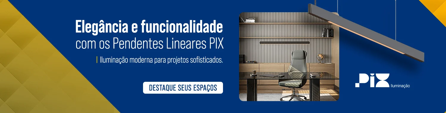 Luminária Linear Pix - Desk