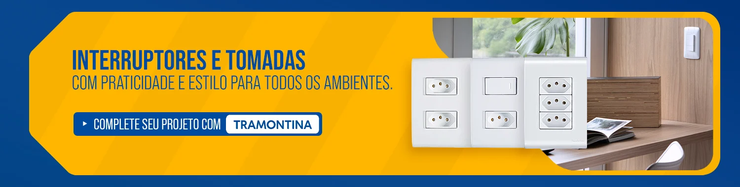 Interruptores e Tomadas - Desk