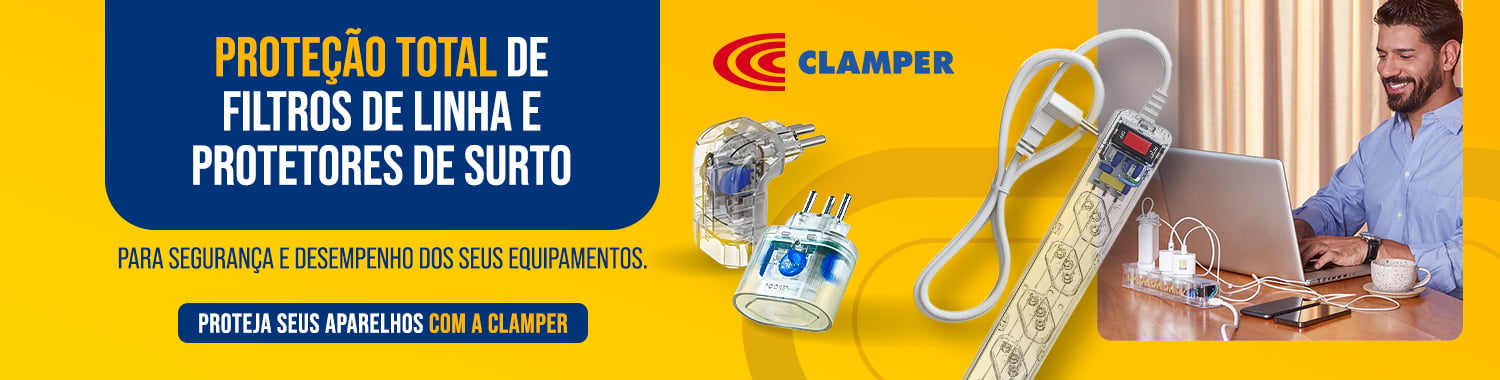 Proteção Clamper - Desk