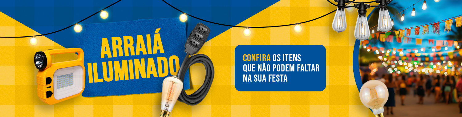 Banner Arraiá