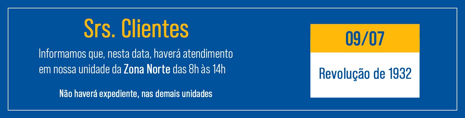 Feriado 09/07