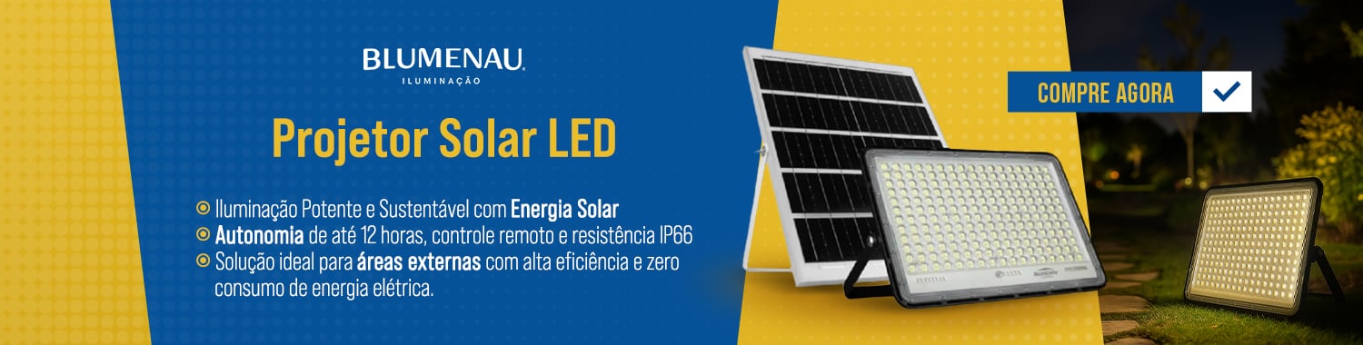 Projetor Solar LED
