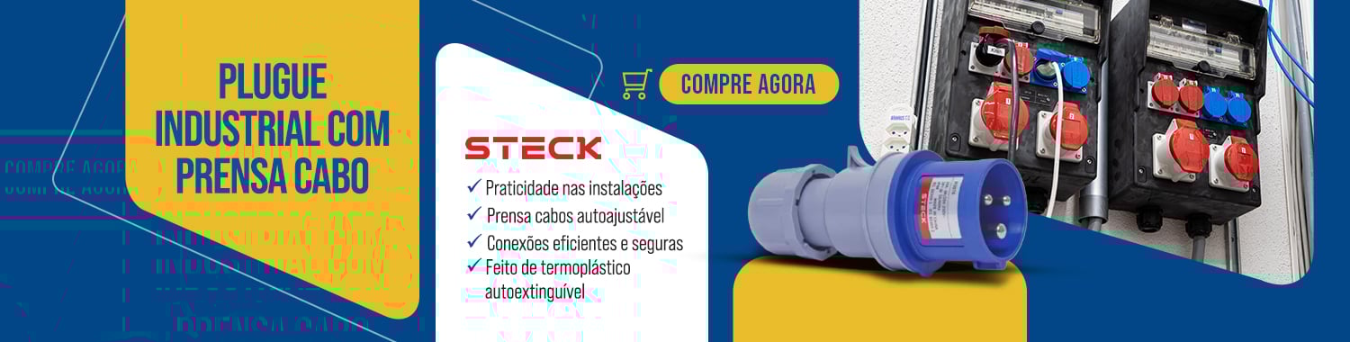 Steck Plugues Industriais