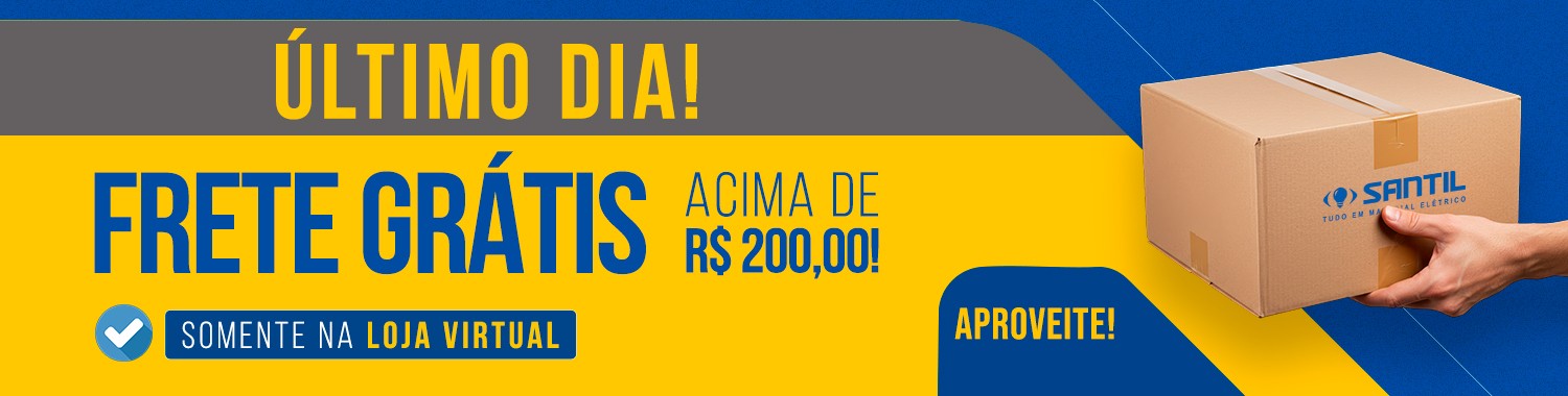 Frete Grátis Santil $ 200 ULTIMO DIA