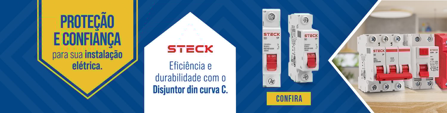 Steck DisjuntorDinCurvaC