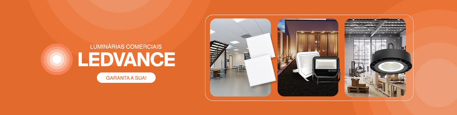 HomeSite FullBanner Ledvance Luminarias Comerciais