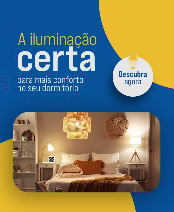 Half Banner Rodapé Vitrine Dormitório