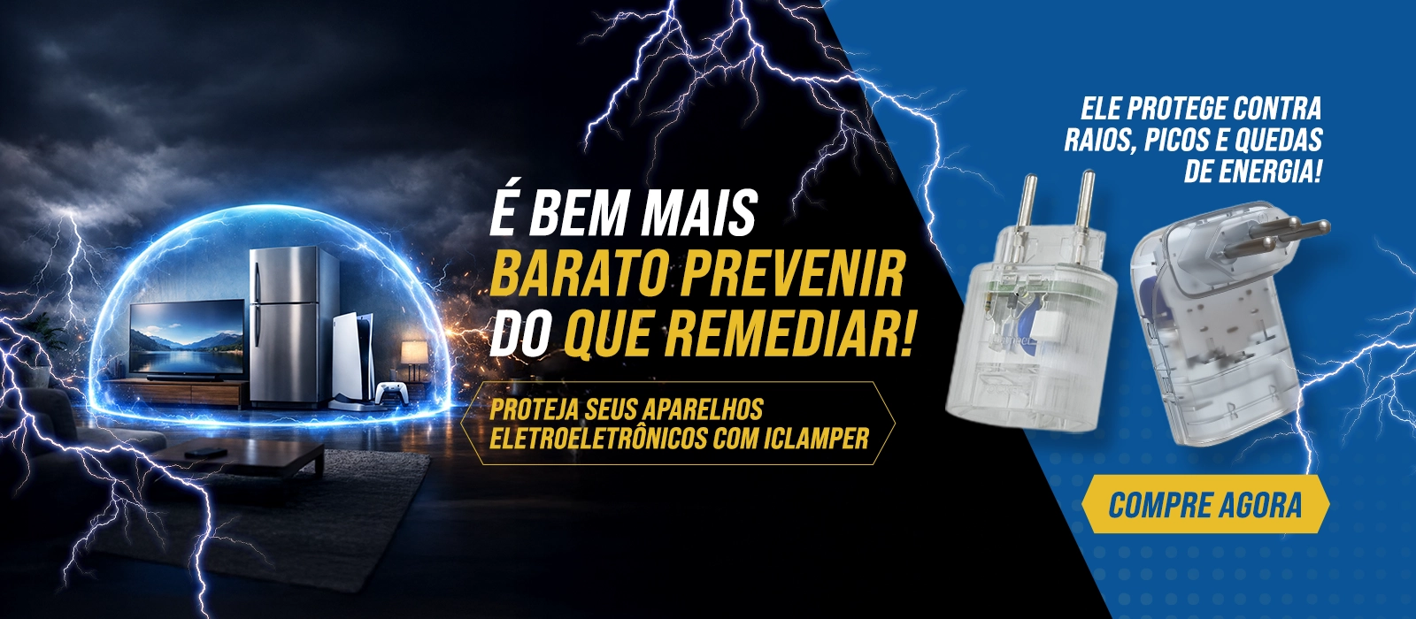 Novo Fullbanner Protetor Surto