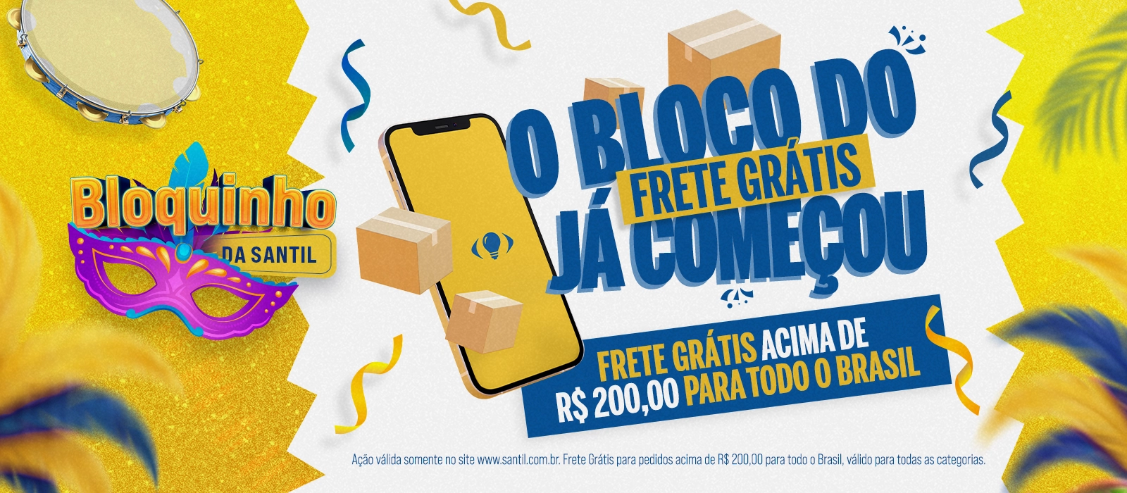 Novo Fullbanner Frete Carnaval