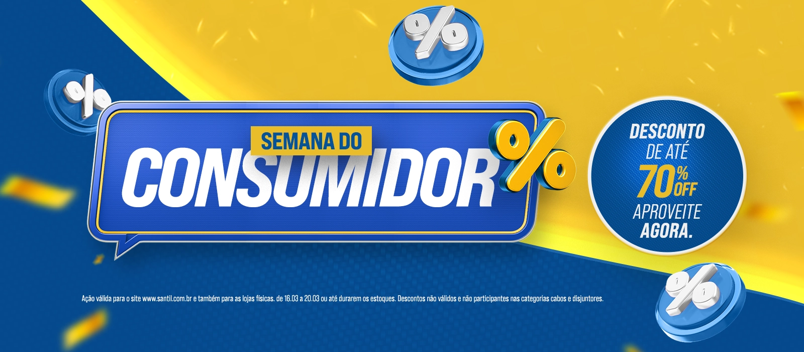 SEMANA DO CONSUMIDOR