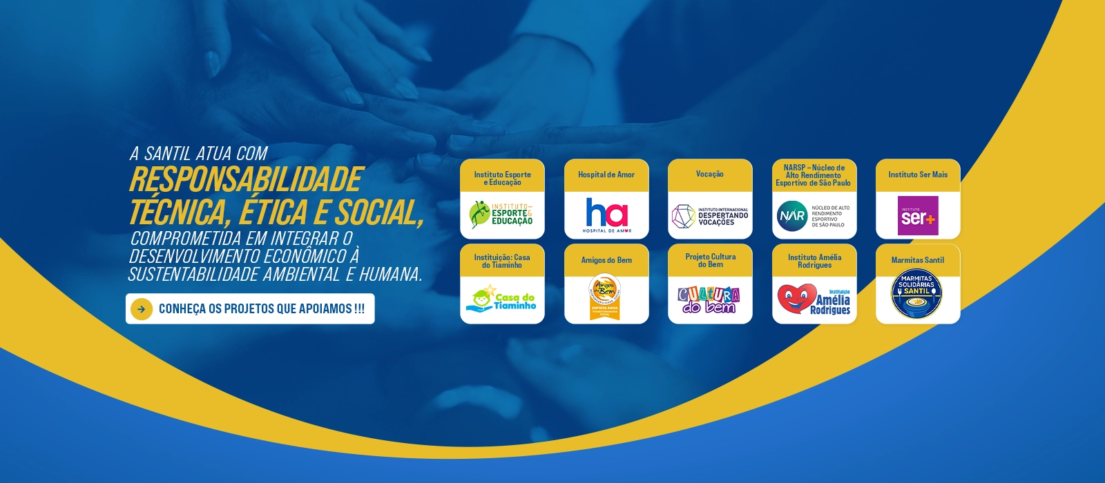 FullBanner Projetos Sociais