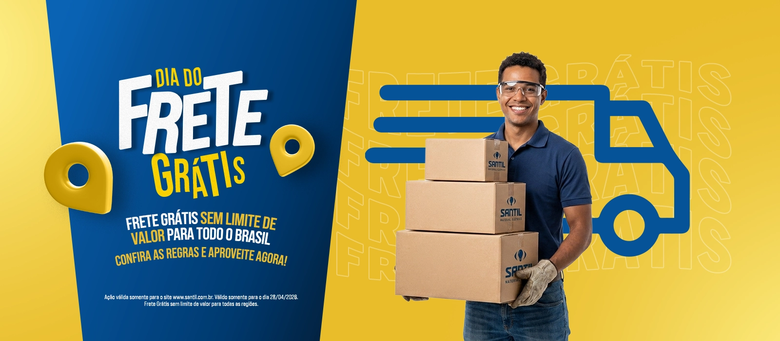 FullBanner Dia do Frete Grátis 28/04