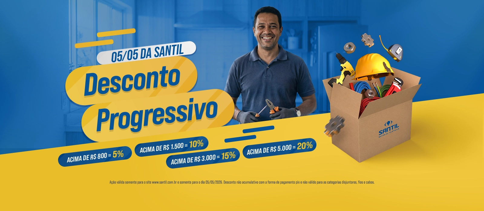 FullBanner 05/05 DA SANTIL