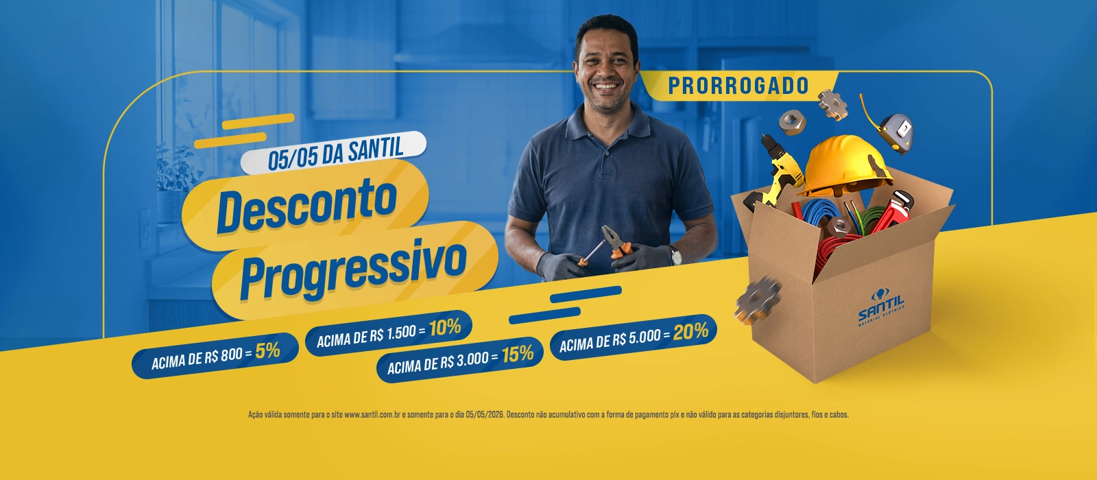 FullBanner 05/05 DA SANTIL