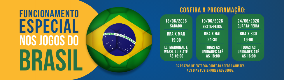 Horários Atendimento Copa