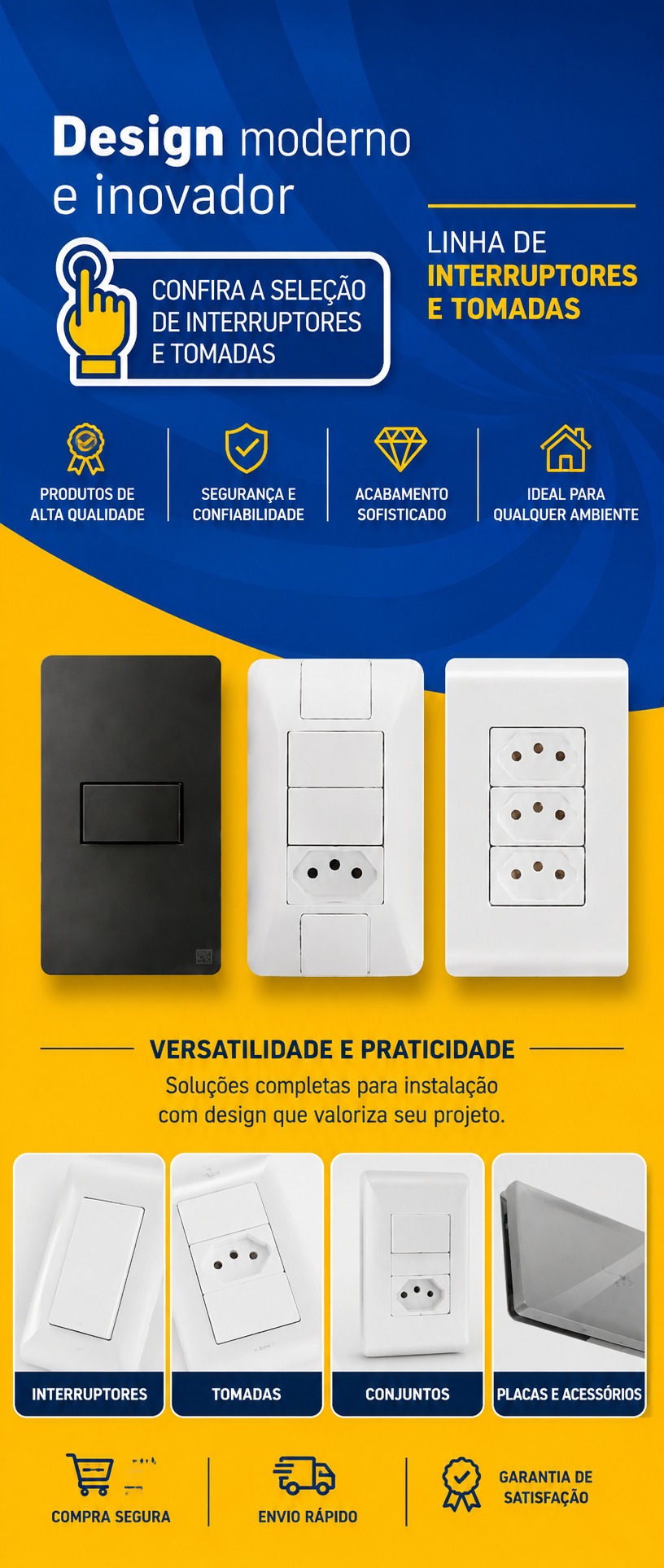 Vitrine Tomadas|Interruptores Novo Site 2