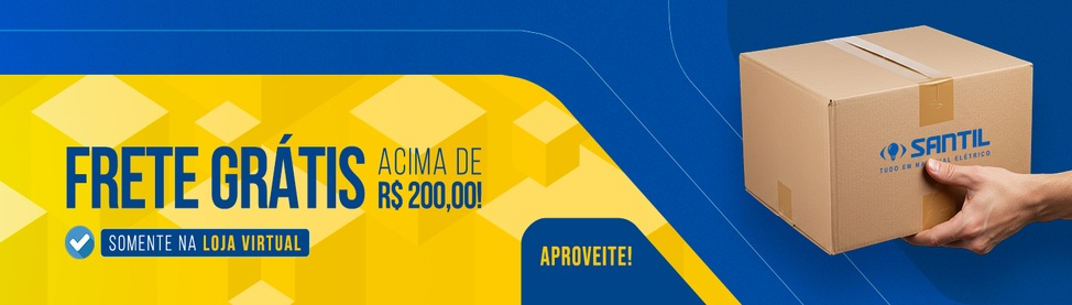 FRETE GRÁTIS ACIMA DE R$ 200,00 | 06 a 09 JULHO