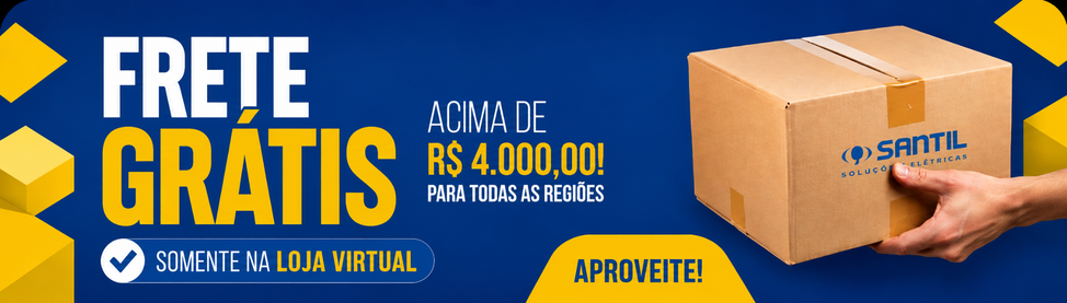 Frete Grátis Acima de 4mil