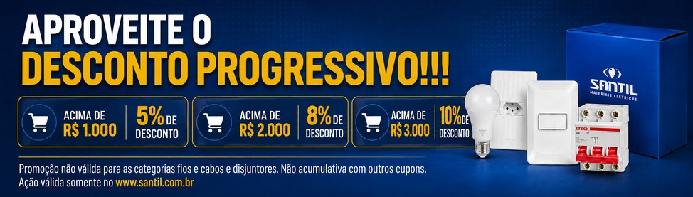 Novo Desconto Progressivo