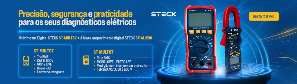 FullBanner Steck MultimetroAmperímetro(20/08)30d