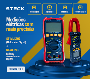 MiniBanner Steck MultimetroAmperímetro(20/08)30d
