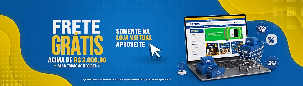 FullBanner  Frete Grátis Acima de 3mil