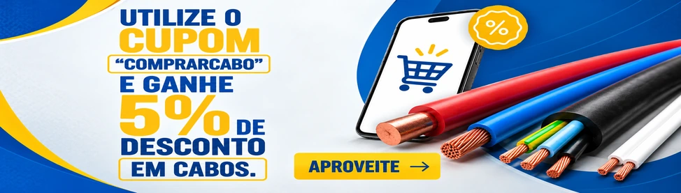 Fullbanner 5% Cupom Cabo