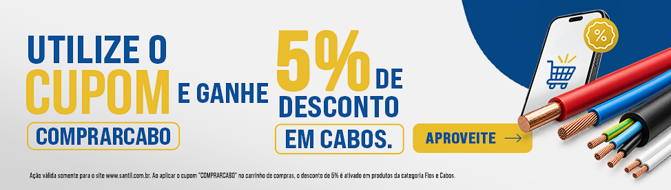 Fullbanner 2 - 5% Cupom Cabo 
