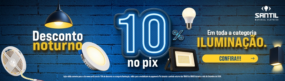 Fullbanner Desconto Noturno 10% Pix Iluminação