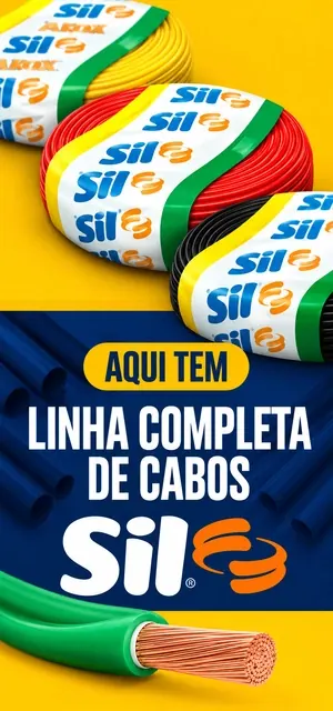 Banner Rodapé Vitrine Cabos Santil Pro