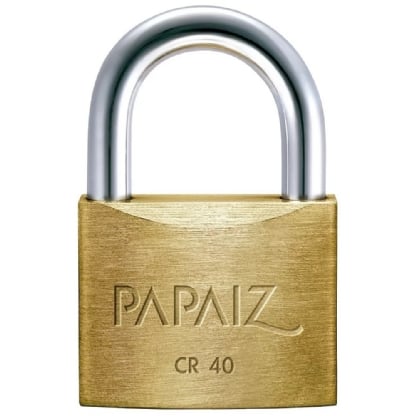 金鯱（C3） CADEADO PAPAIZ 40MM CR40 - PAPAIZ