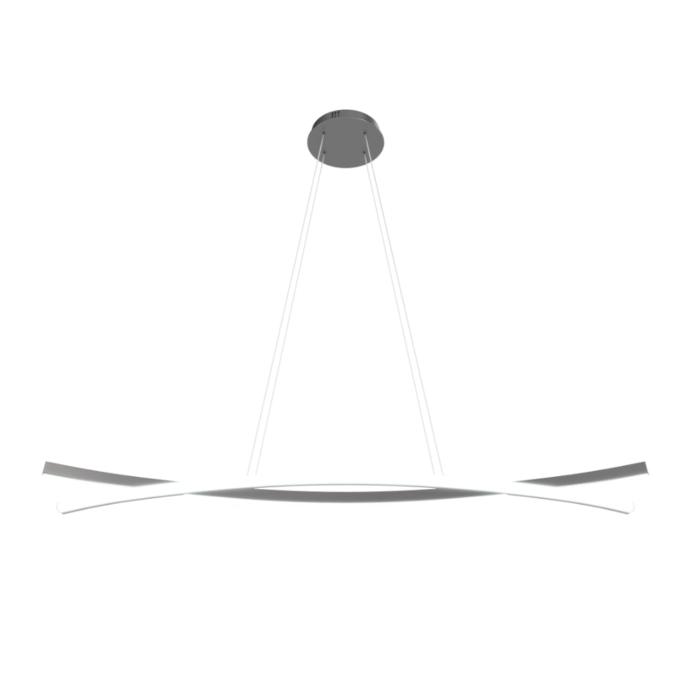 Pendente LED Horizon Savior 44W 3000â6000K Hevvy
