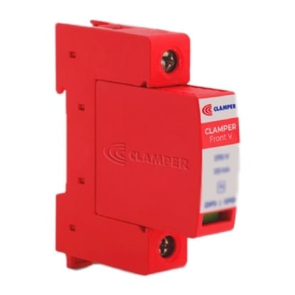 Protetor de Surto 30kA 275VCA Front Classe 2 - Clamper