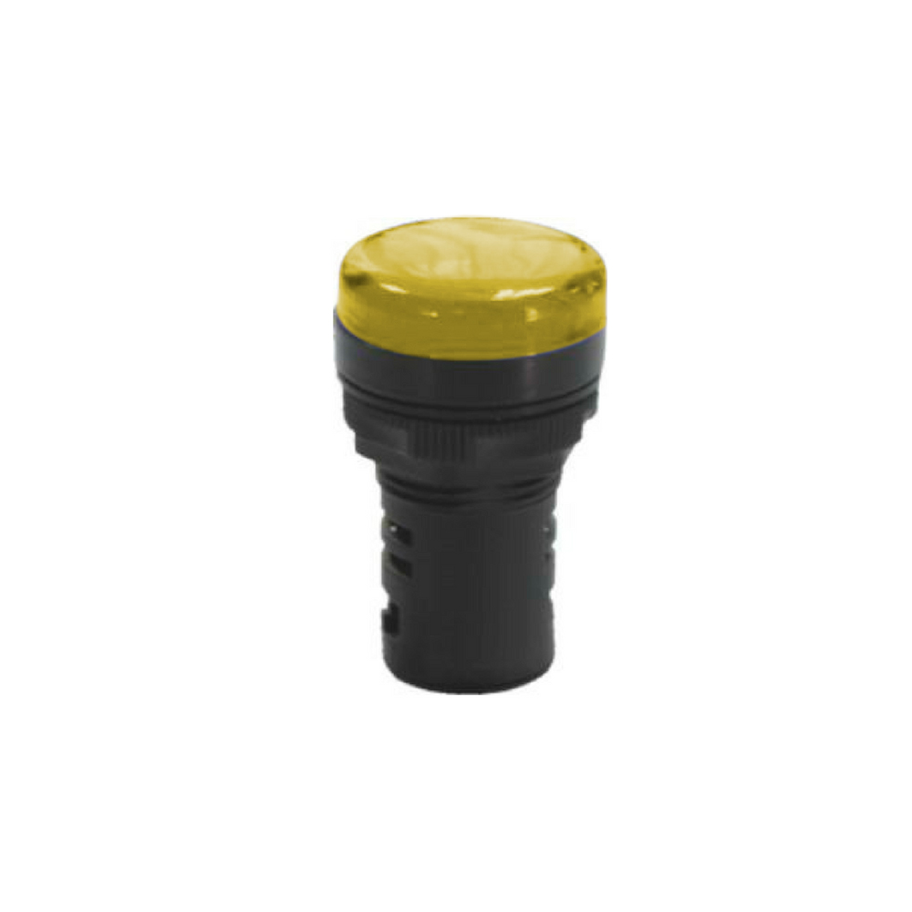 SINALEIRO LED 380VCA AMARELO - STECK