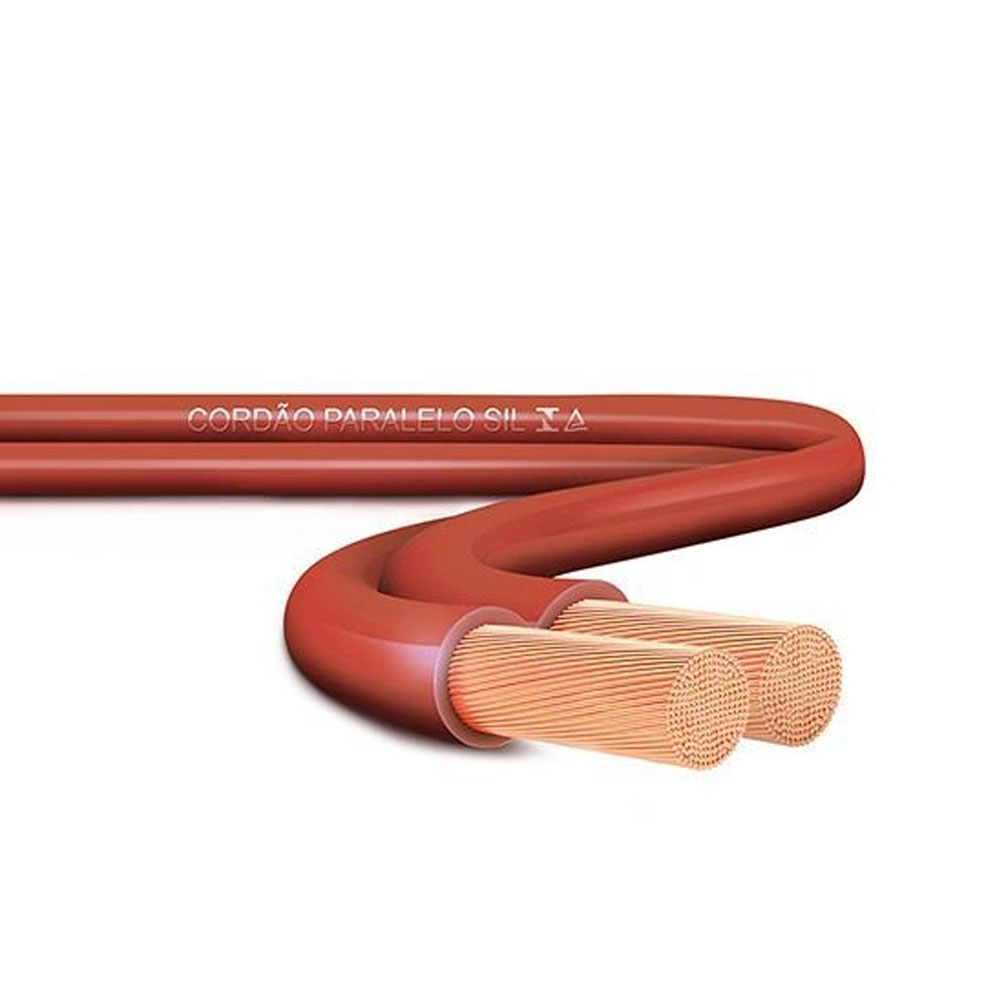 Cordao Paralelo 4mm Marrom VENDIDO POR METRO - Sil