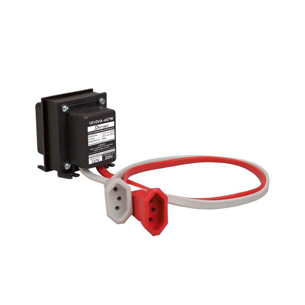 Autotransformador 1010 VA Bivolt - Demape