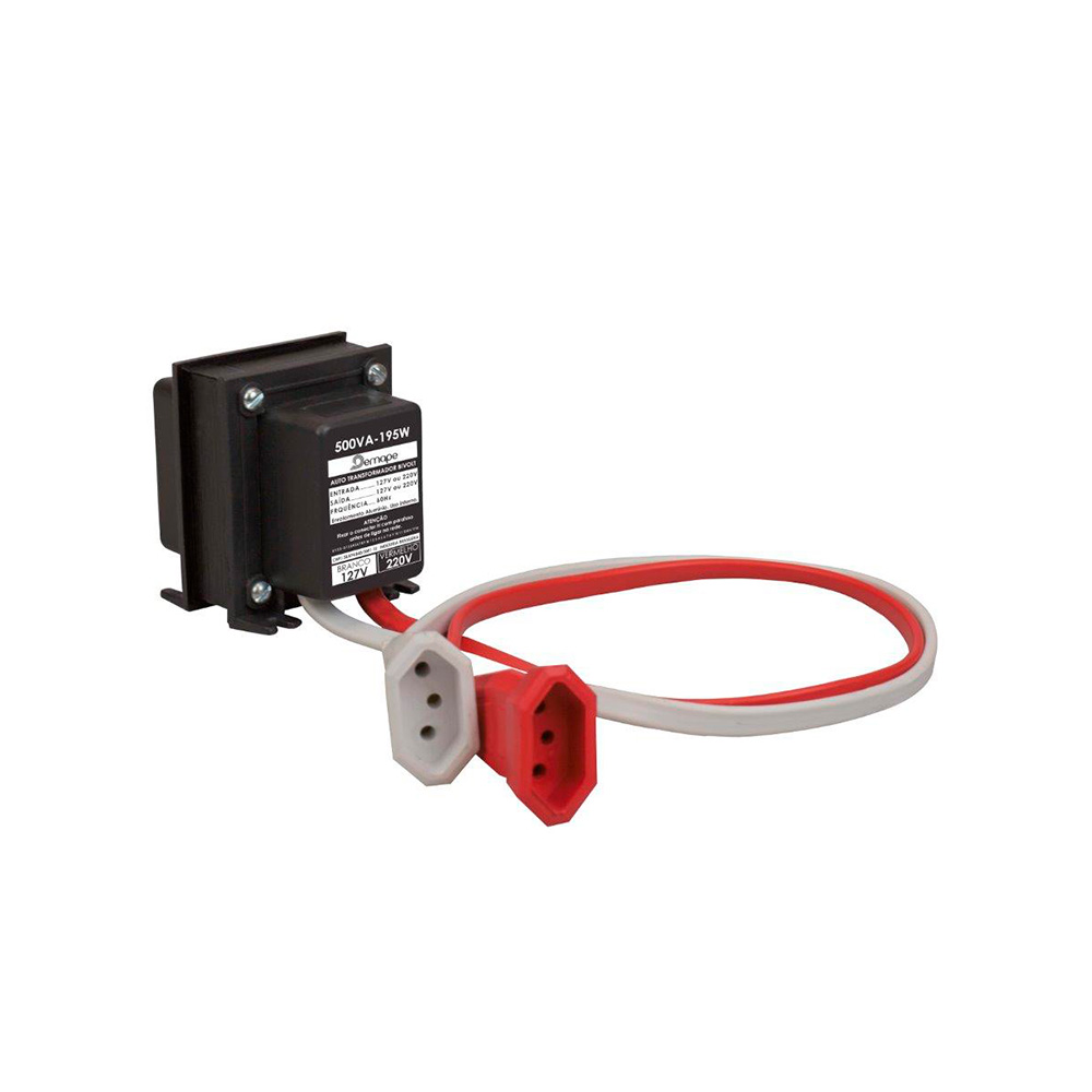 Autotransformador 500 VA Bivolt - Demape