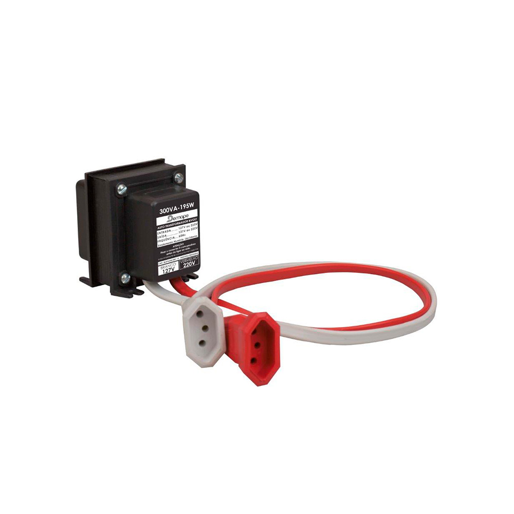 Autotransformador 300 VA Bivolt - Demape