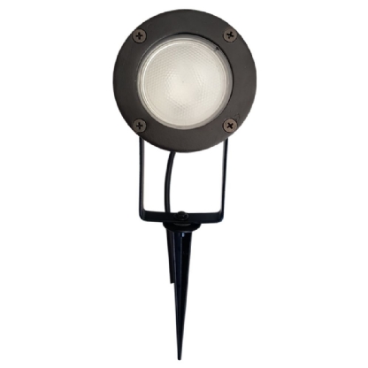 ESPETO BLINDADO PARA 1 LAMPADA E27 PAR20 PRETO - FM LUSTRES