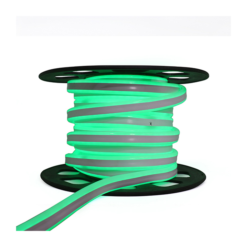 Fita Led Neon 9,6W/m 127V Luz Verde IP65 1 Metro - Gaya