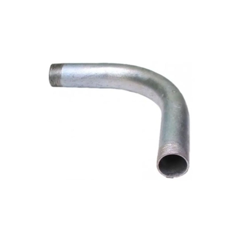 Curva Galvanizada 1.1/2 90G Parede 0,90cm - GFC Tubos