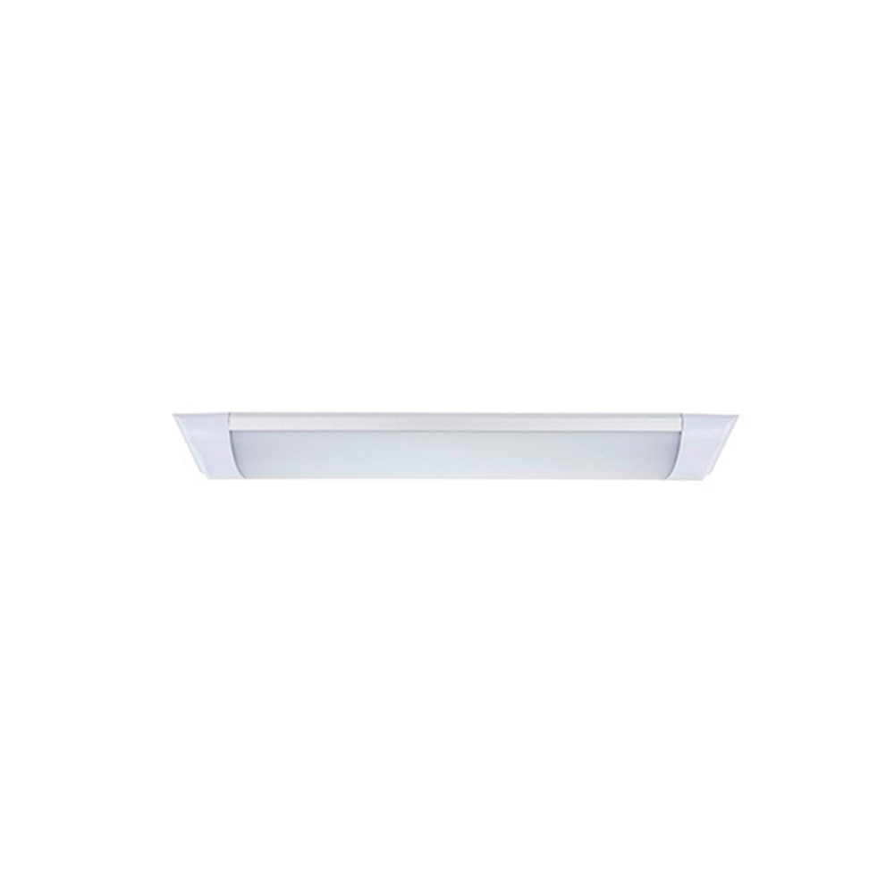 LUMINARIA LED SLIM LINEAR SOBREPOR 9W BIVOLT 4100K 30CM - BLUMENAU