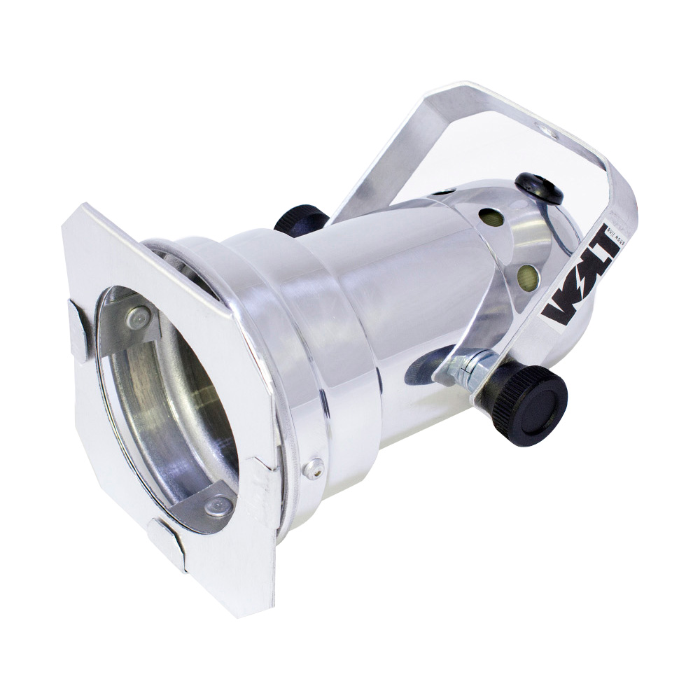 Spot Sob Para 1 Lampada PAR20 E27 Com Porta Gel Polido - Volt Show Line