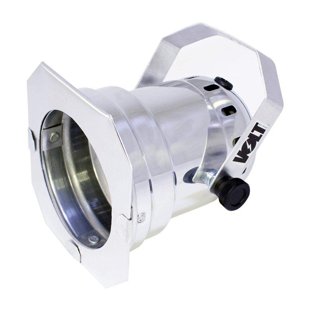 Spot Sob Para 1 Lampada PAR30 E27 Com Porta Gel Polido - Volt Show Line