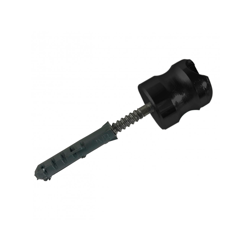 Desviador Universal Corrente/Fio Par Lustres Preto - Marcai