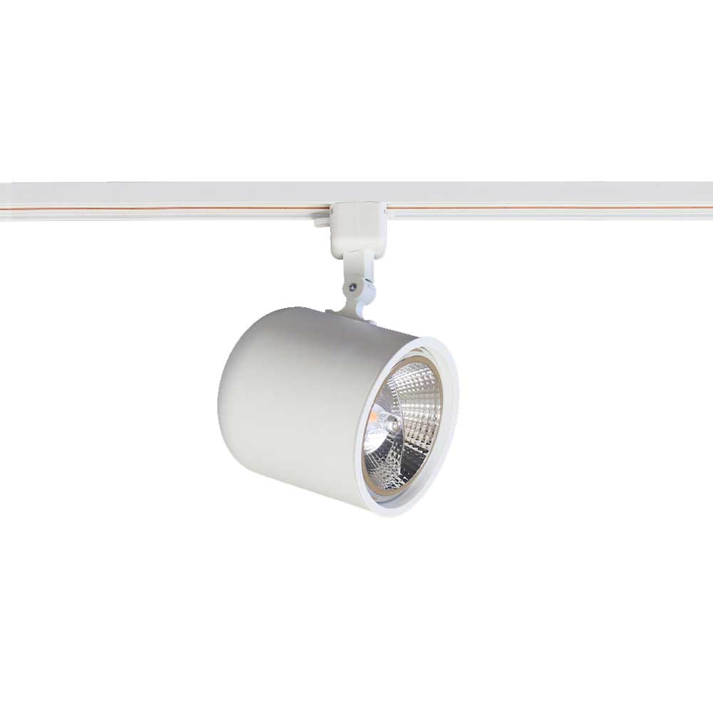 Spot Giga para 1 Lampada AR111 com Plug Altrac para Trilho Branco Monocromatico - Altena Targetti
