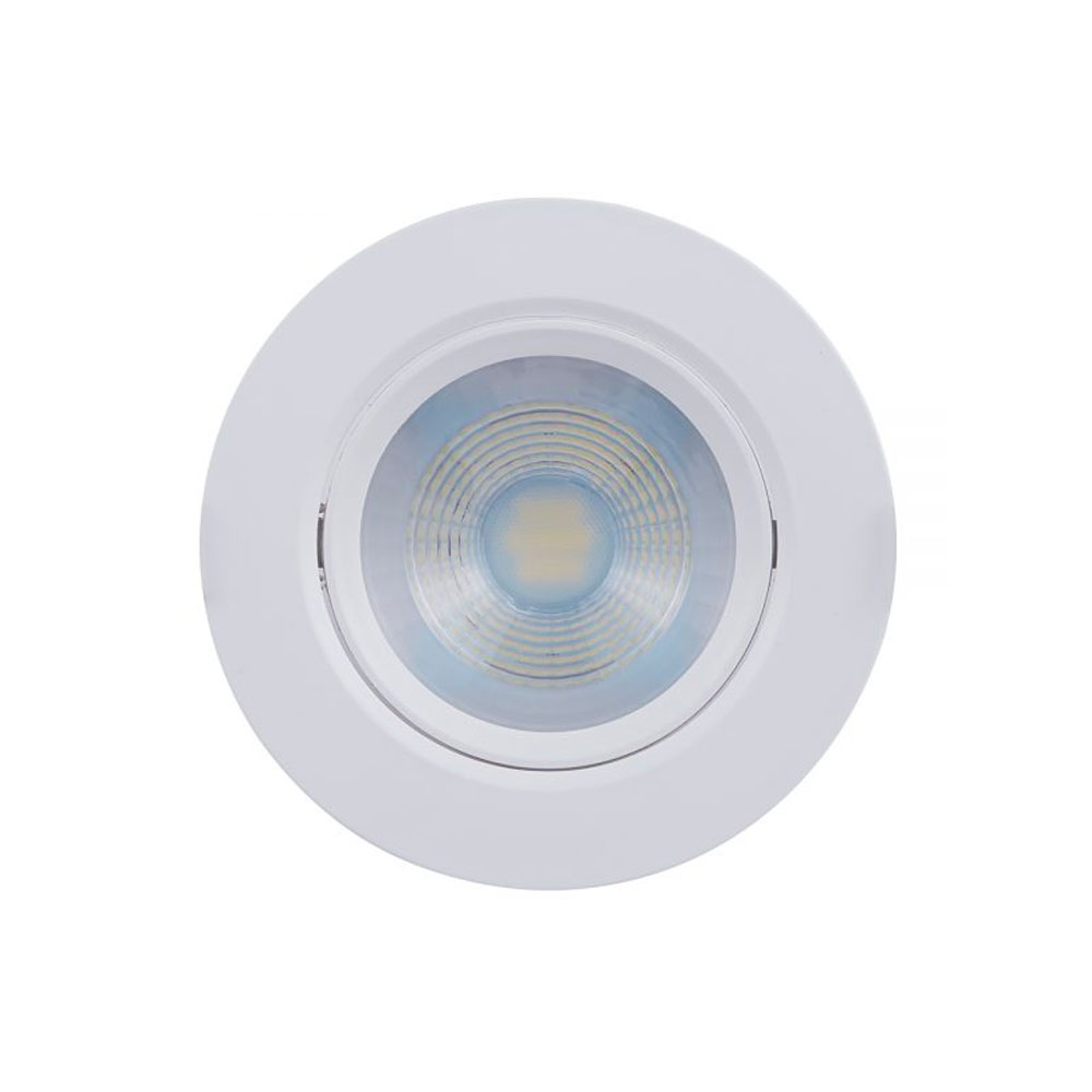 Spot Led Redondo Embutir 4,5W Bivolt Luz Branca 350 Lumens - Brilia