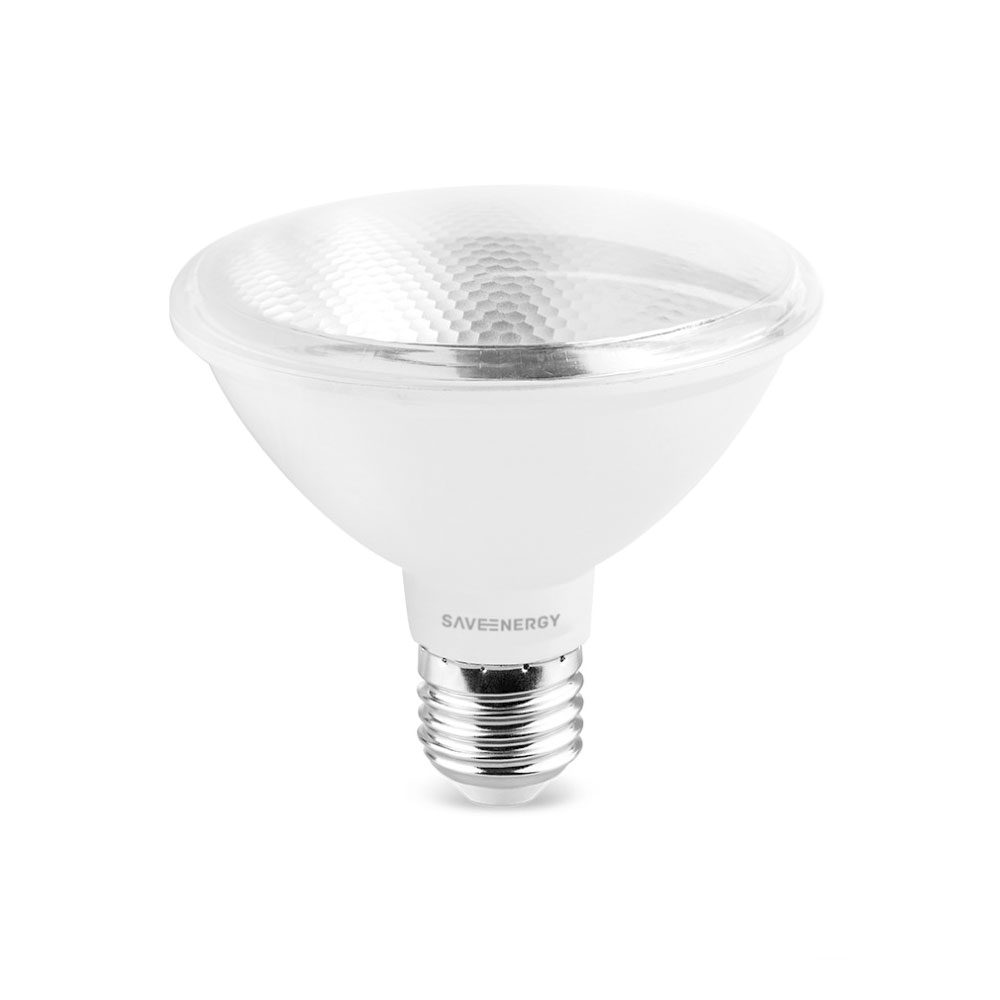 Lampada Led PAR30 10W Bivolt Luz Branca - Save Energy