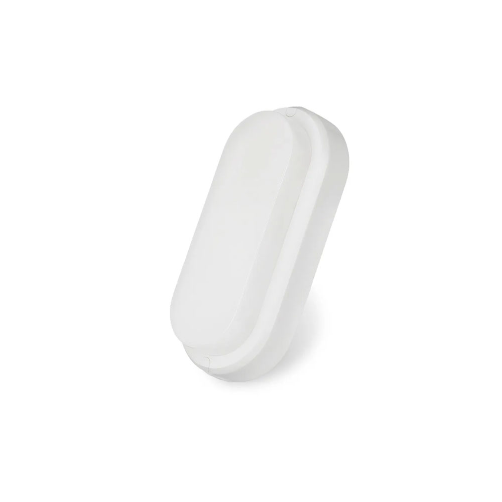 Luminaria Led Tartaruga 12W Bivolt Luz Branca IP65 - Gaya